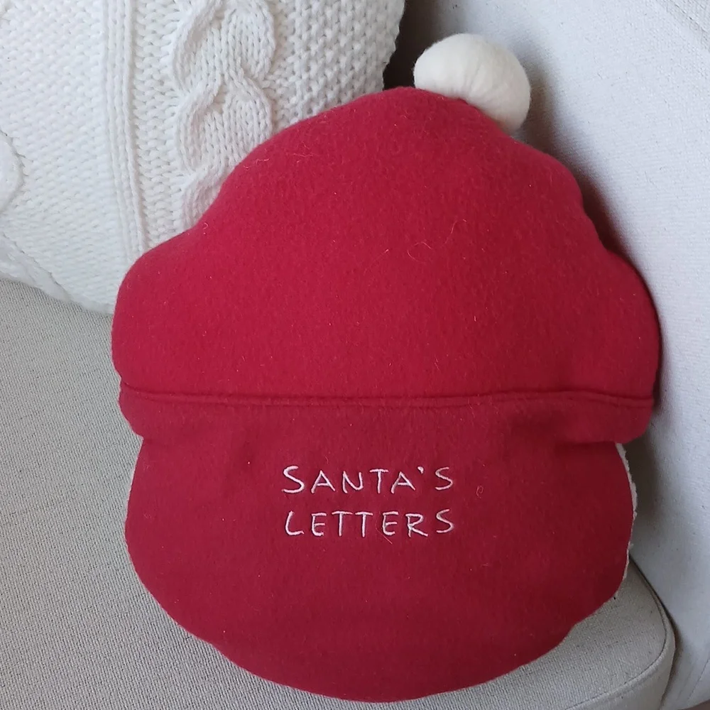 Santa's Letters Pocket Pillow